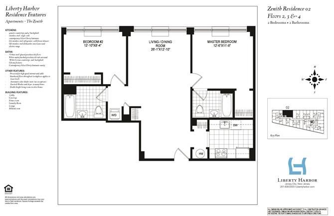 ZENITH 2-BEDROOM PLAN B