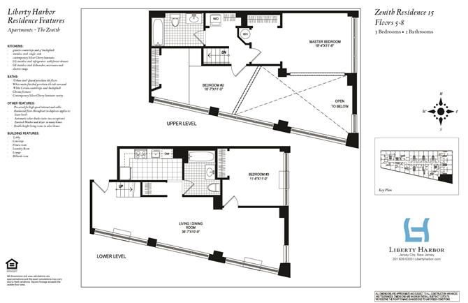 ZENITH 3-BEDROOM DUPLEX PLAN B