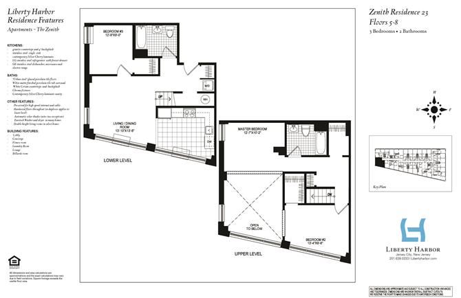 ZENITH 3-BEDROOM DUPLEX PLAN E