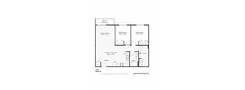2 Bedroom 1 Bathroom