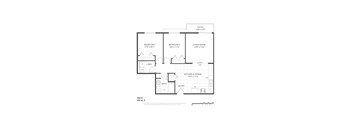 2 Bedroom 1 Bathroom