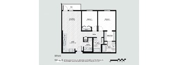 2 Bedroom 2 Bathroom