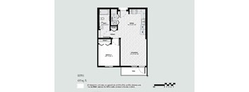 1 Bedroom 1 Bathroom