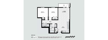 2 Bedroom 1 Bathroom