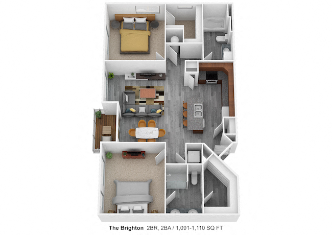 DeSales II - The Brighton