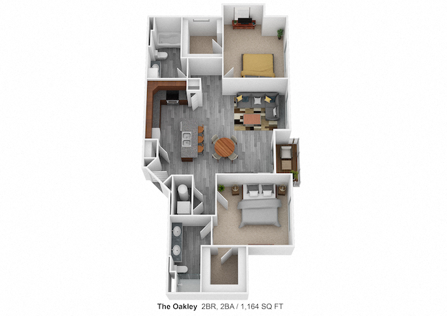 DeSales II - The Oakley