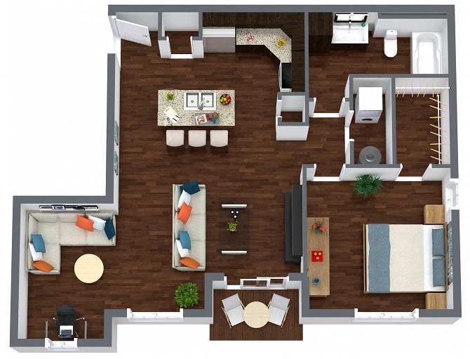 3001-A Woodburn Avenue 1-2 Beds Apartment for Rent - Photo Gallery 14