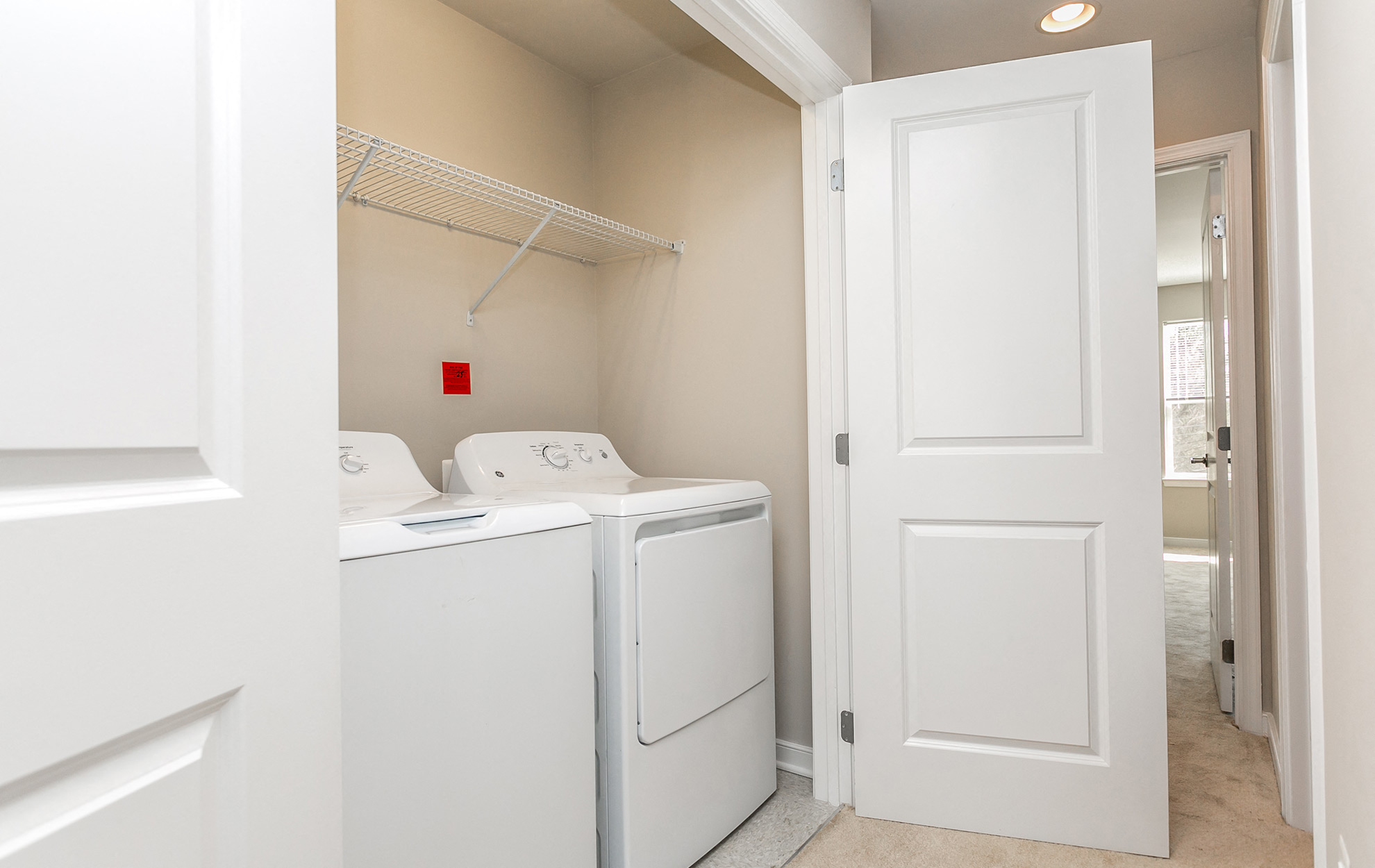 In-Home Washer and Dryer at Townes at Pine Orchard, Ellicott City, MD