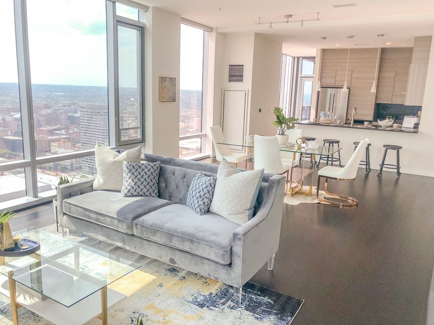 414 Light Street Studio-2 Beds Apartment for Rent - Photo Gallery