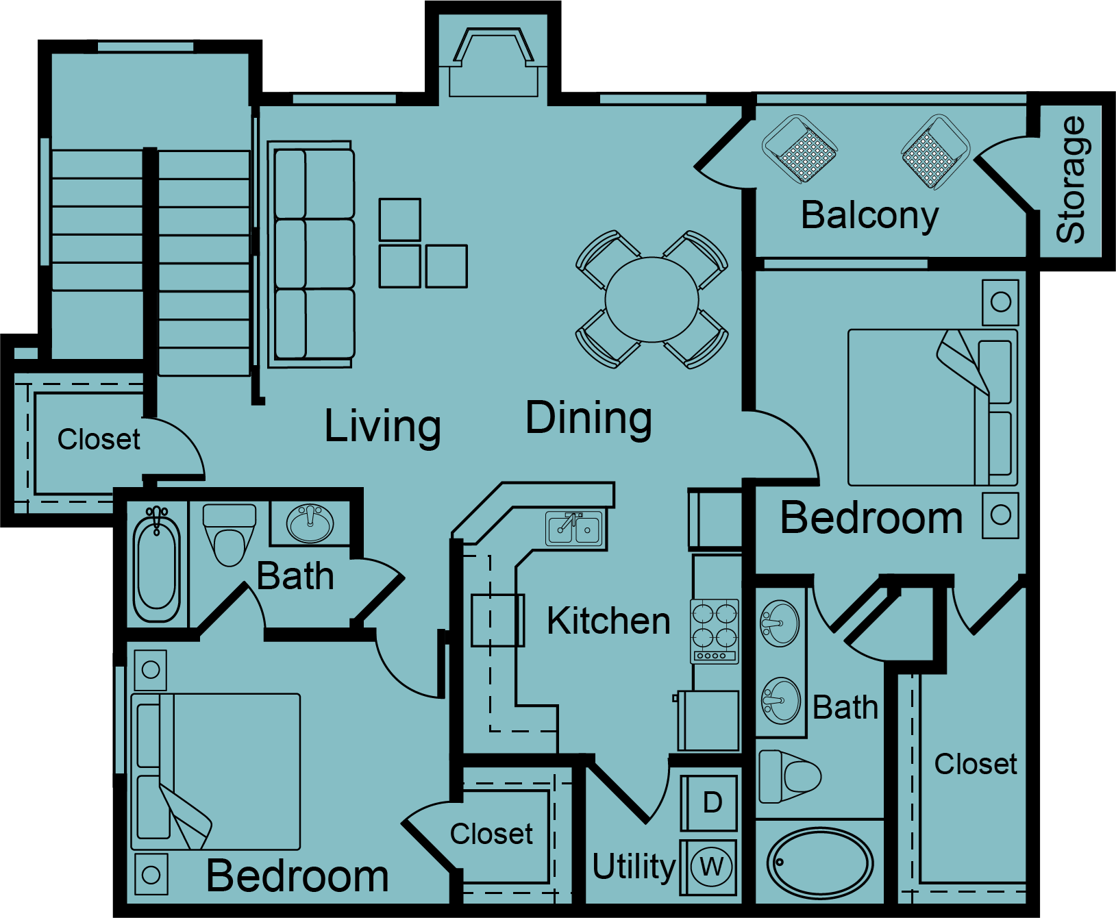 Canterbury Floor Plan 6