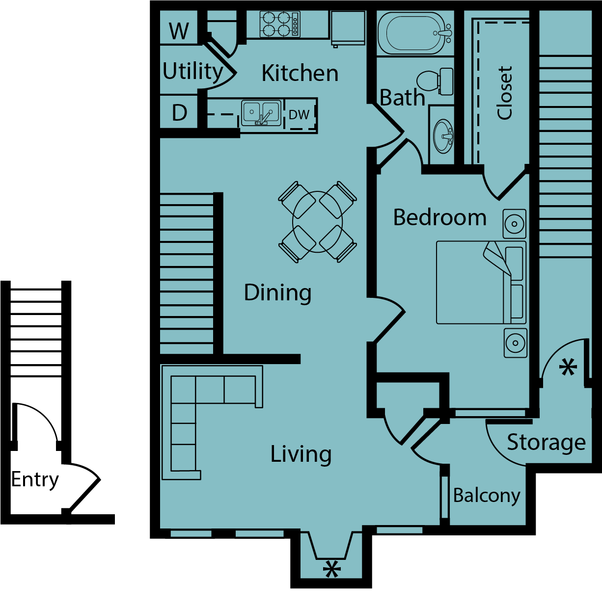 Cherry Hills Floor Plan 3