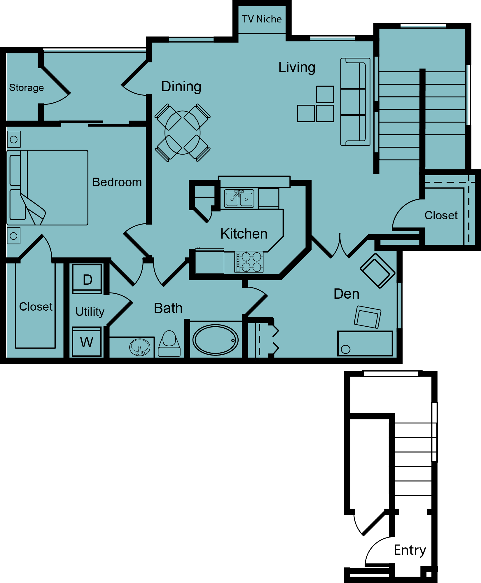 Pinehurst Floor Plan 5