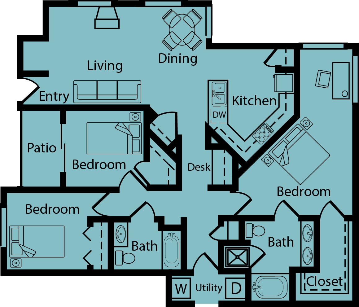 Augusta Floor Plan 8