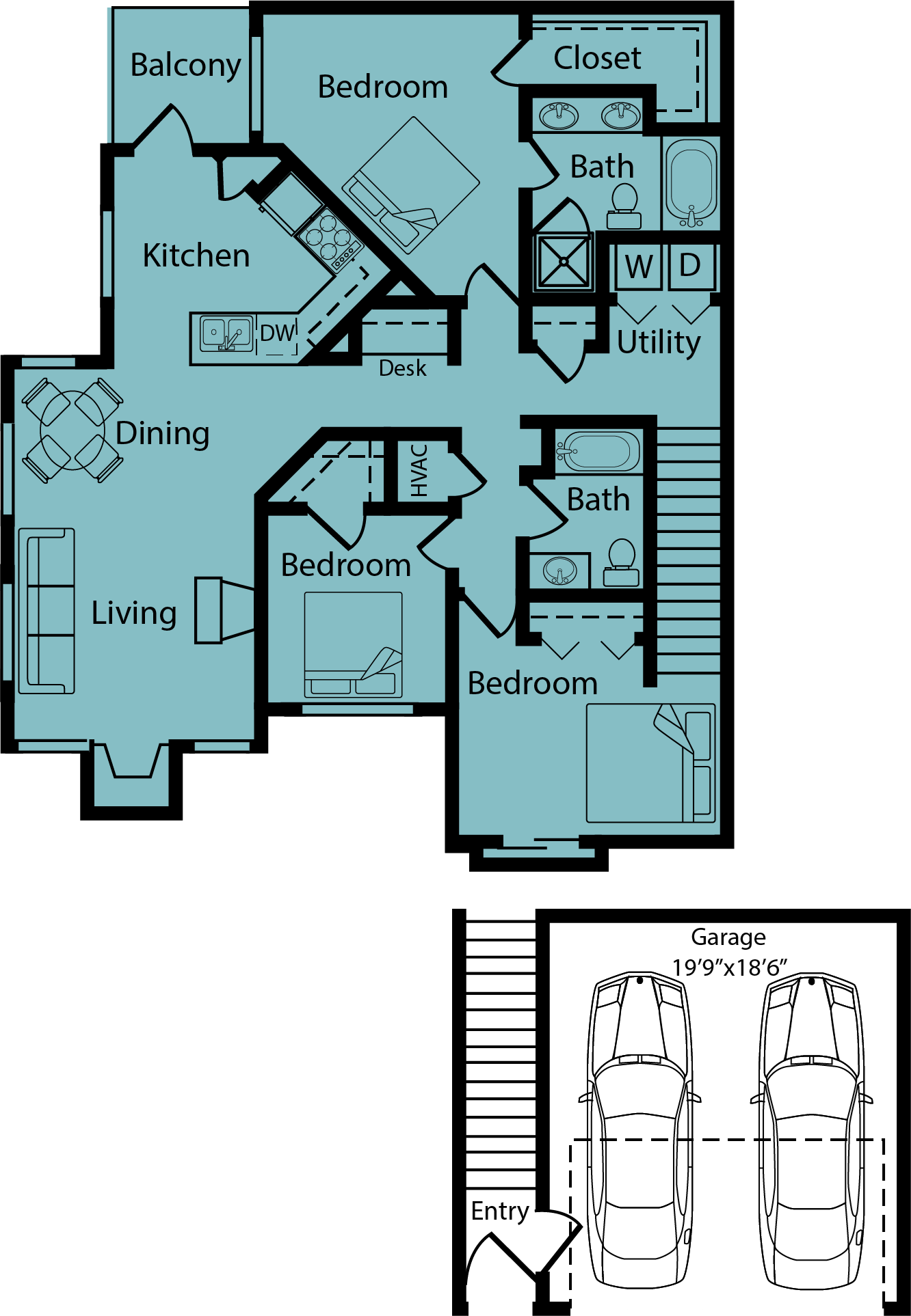 Augusta 1 Floor Plan 9