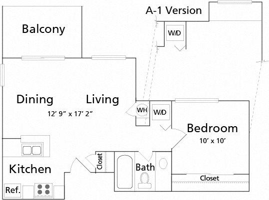Daisy Floor Plan 1