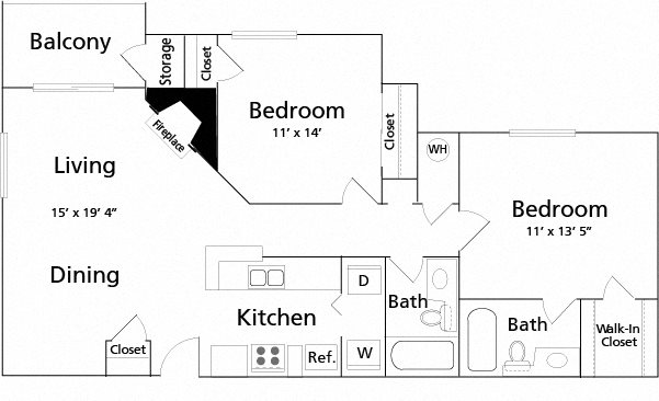 Lily Floor Plan 7