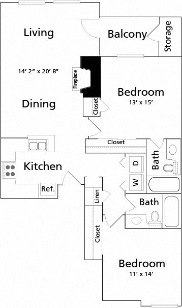 Magnolia Floor Plan 5