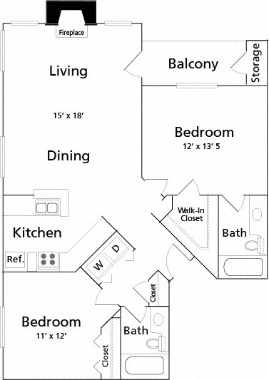 Tulip Floor Plan 8