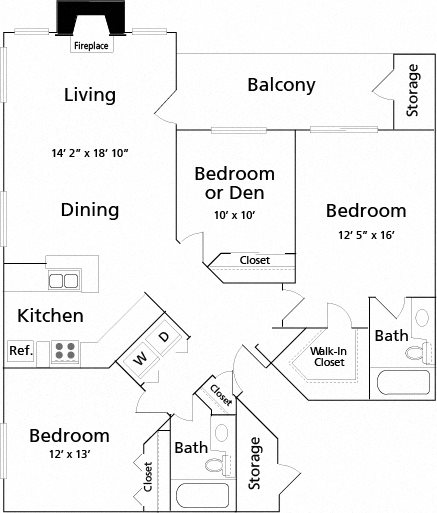 Violet Floor Plan 9