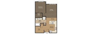 1 Bedroom w-Den
