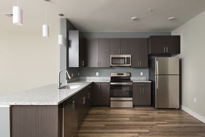 Beaucatcher Flats Kitchen