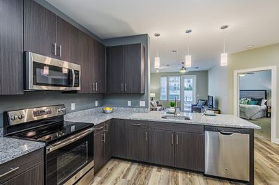 Beaucatcher Flats Kitchen