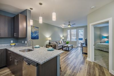 Beaucatcher Flats Kitchen