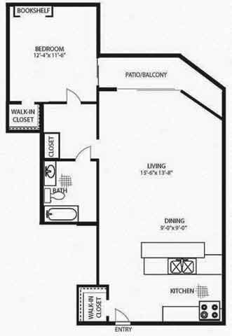 5407 Colfax Avenue Studio-1 Bed Apartment, Condo for Rent - Photo Gallery 15