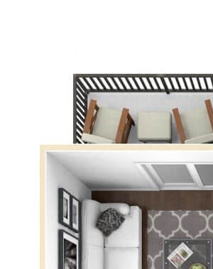 1 bedroom apartment floor plan
