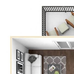 1 bedroom apartment floor plan