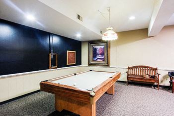 clubhouse at apartment community