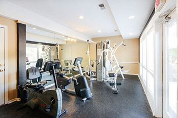 apartment fitness center