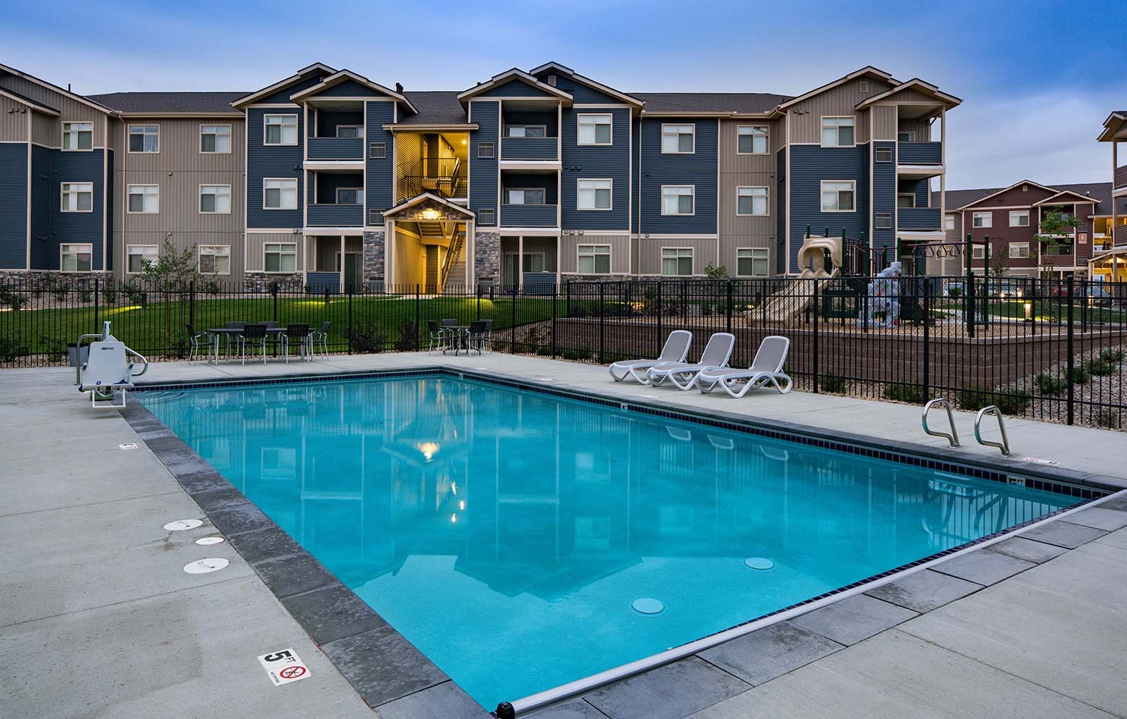 Copper River Apartments In Spokane Wa