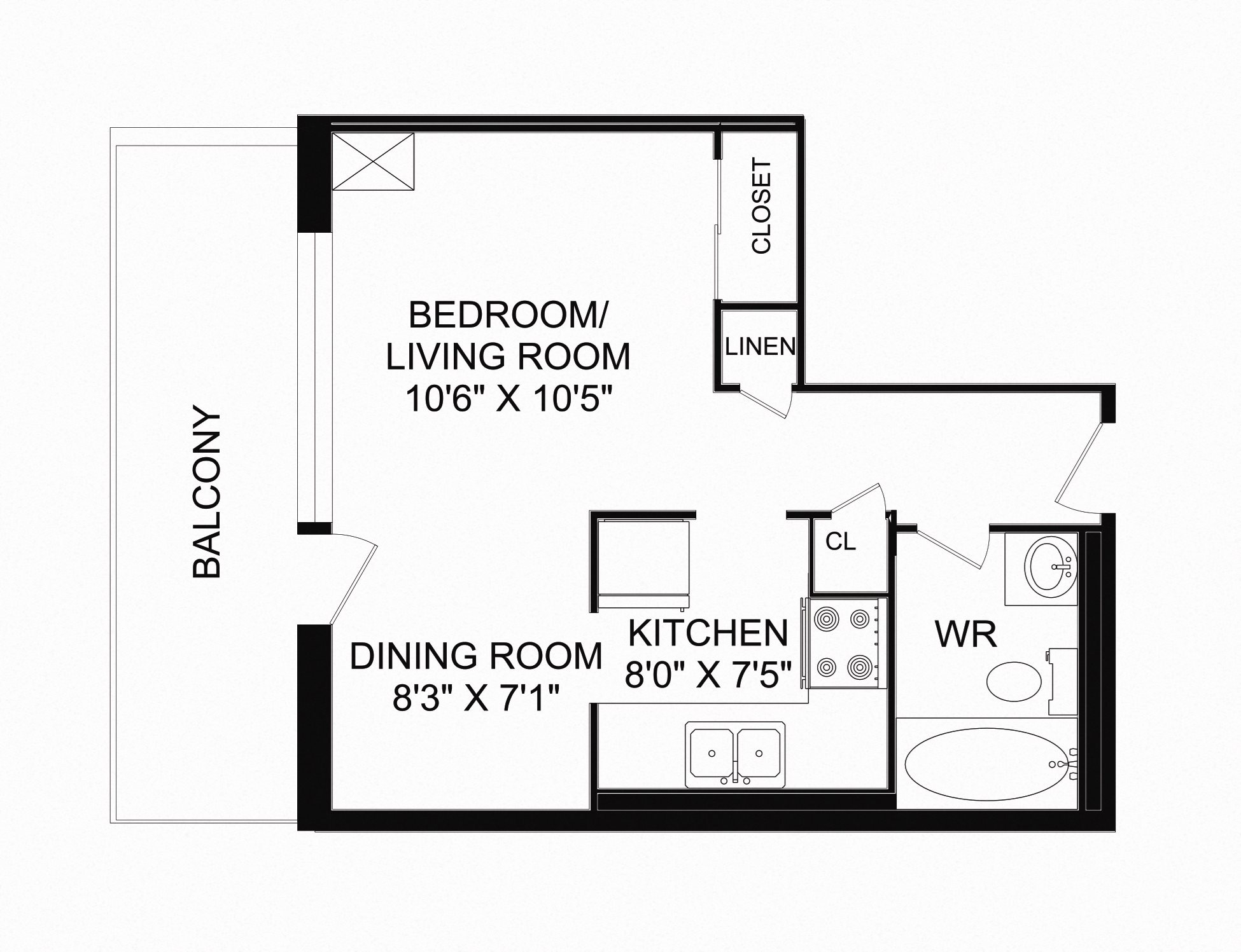 Floor Plans Of The Residence At Weston In Weston On