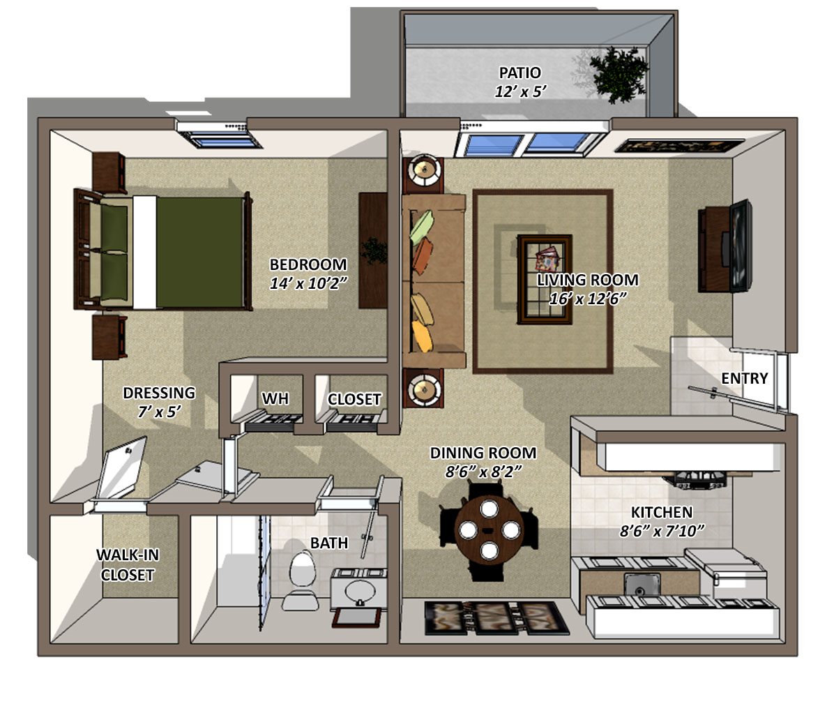Maitland Floor Plan 2