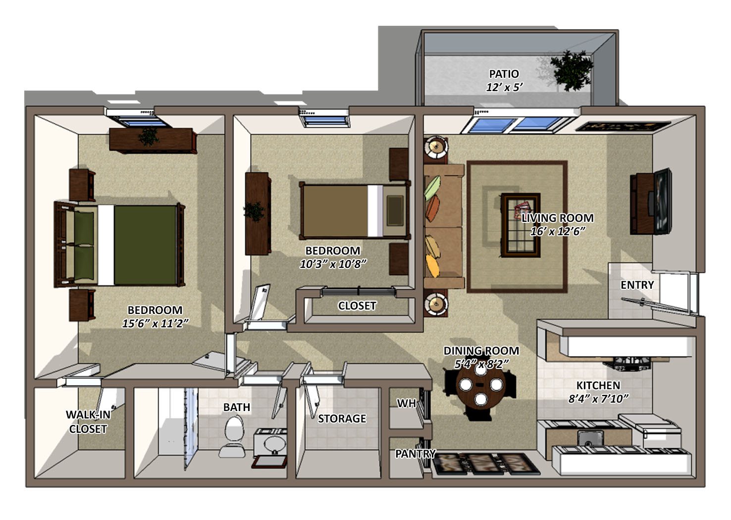 Prairie Floor Plan 4