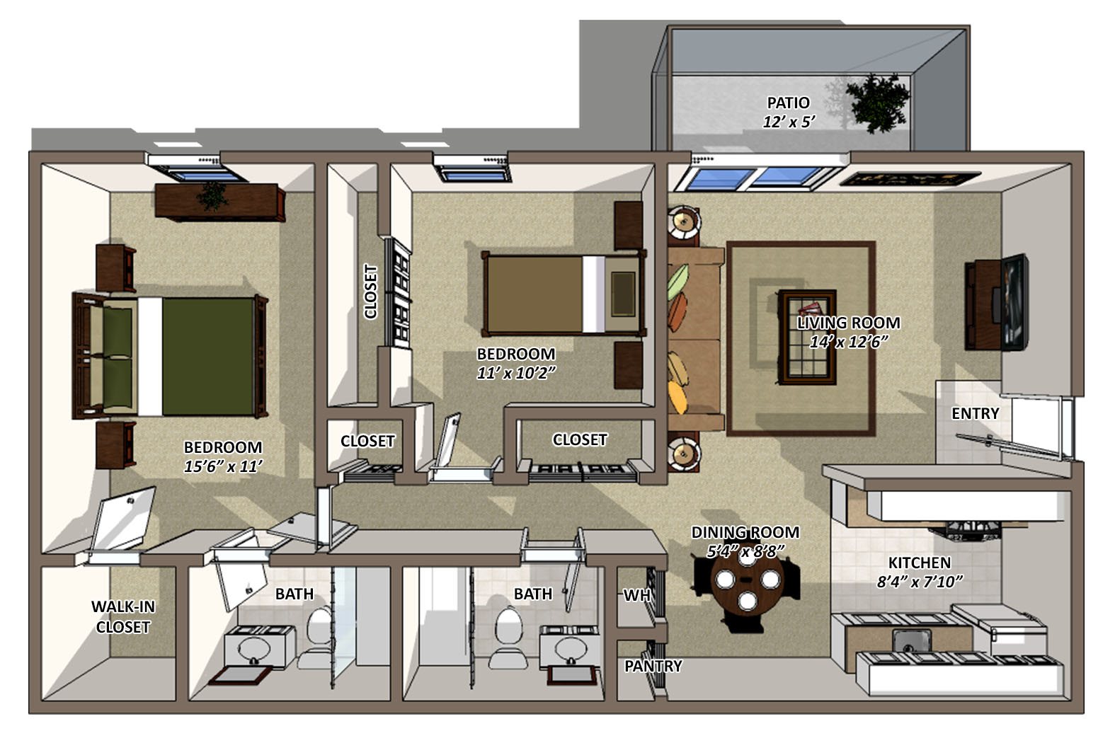 Reagan Floor Plan 4
