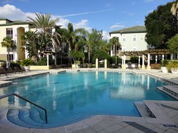 Pool at Allegro Palms Riverview Florida