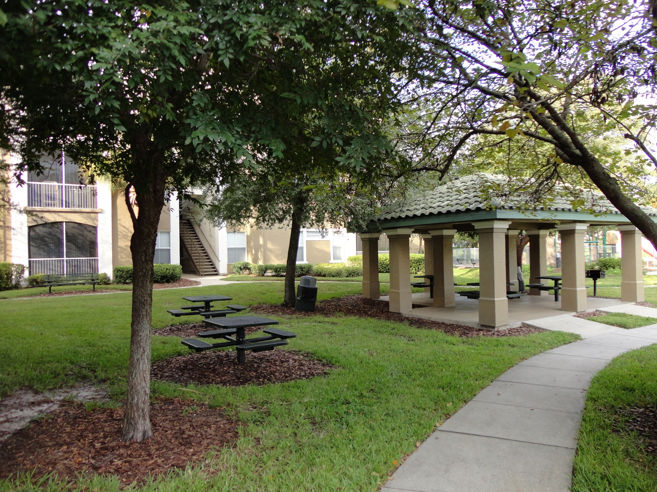 Exterior Gazebo Tables Allegro Palms Riverview Florida