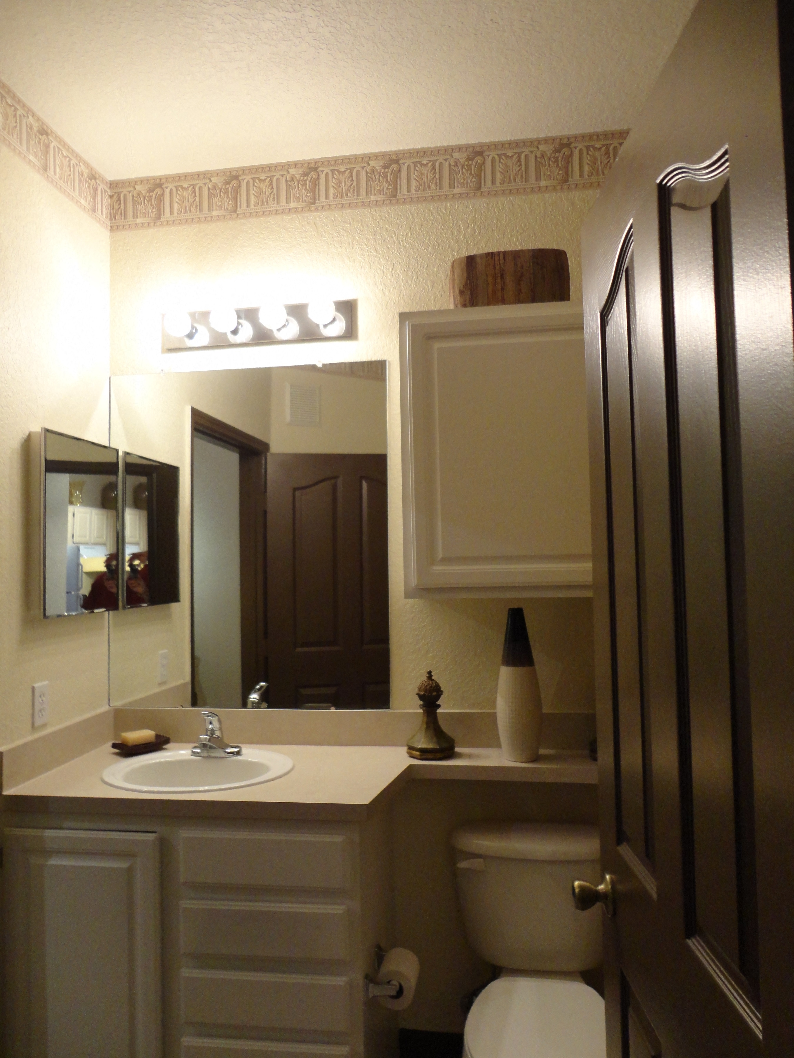 Interior Bathroom Sink Mirror Toilet Allegro Palms Riverview Florida
