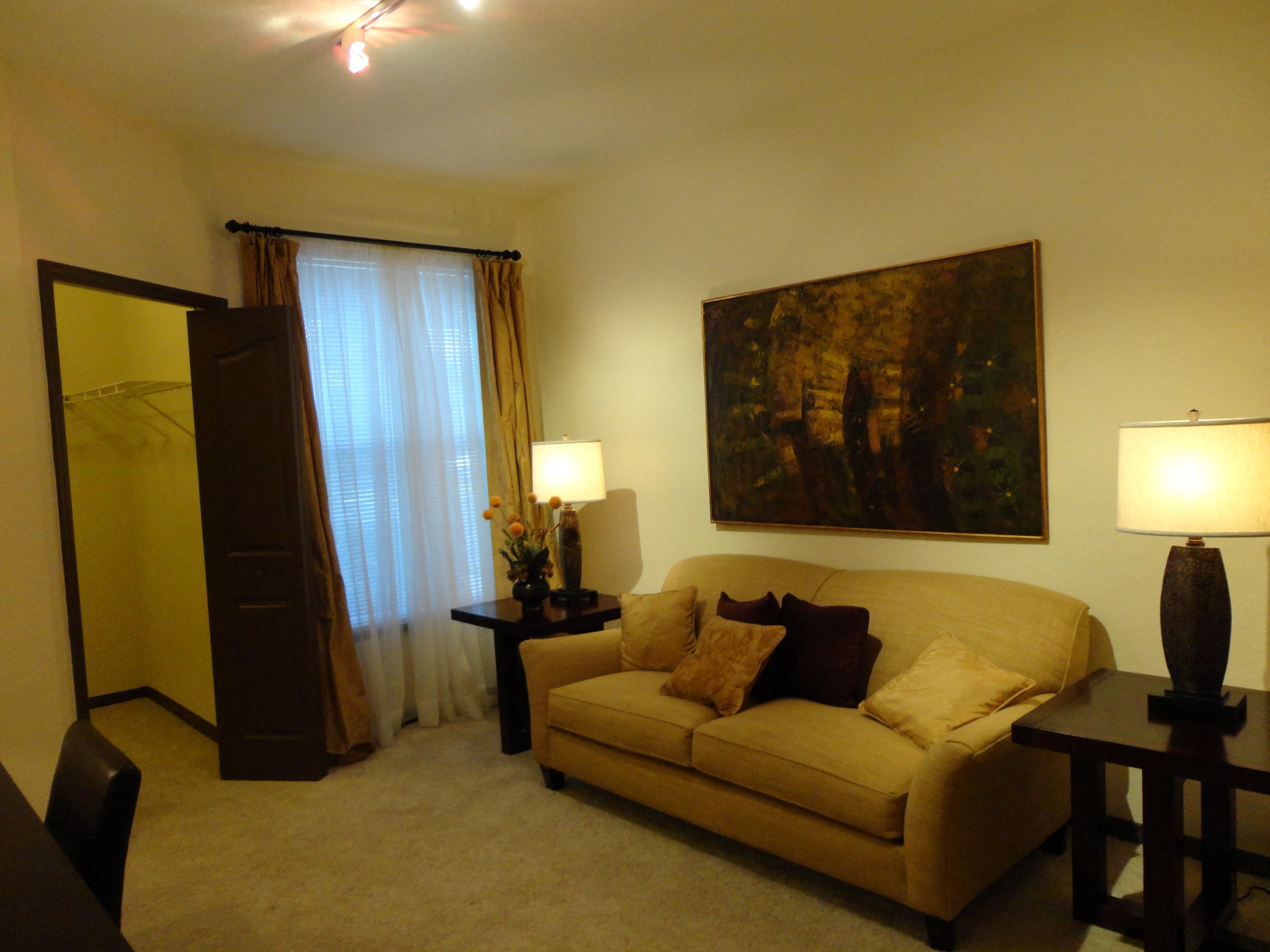 Interior Unit Living Room Couch Allegro palms Riverview Florida