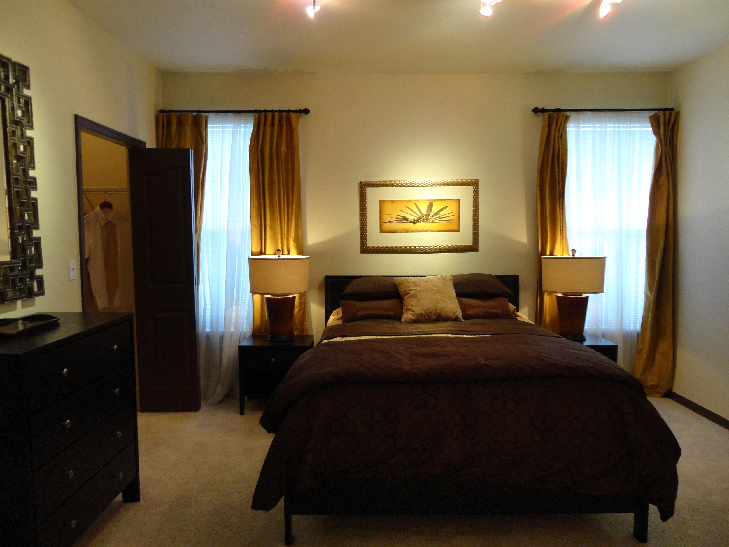 Interior Unit  Bedroom Double Windows Allegro Palms Riverview Florida