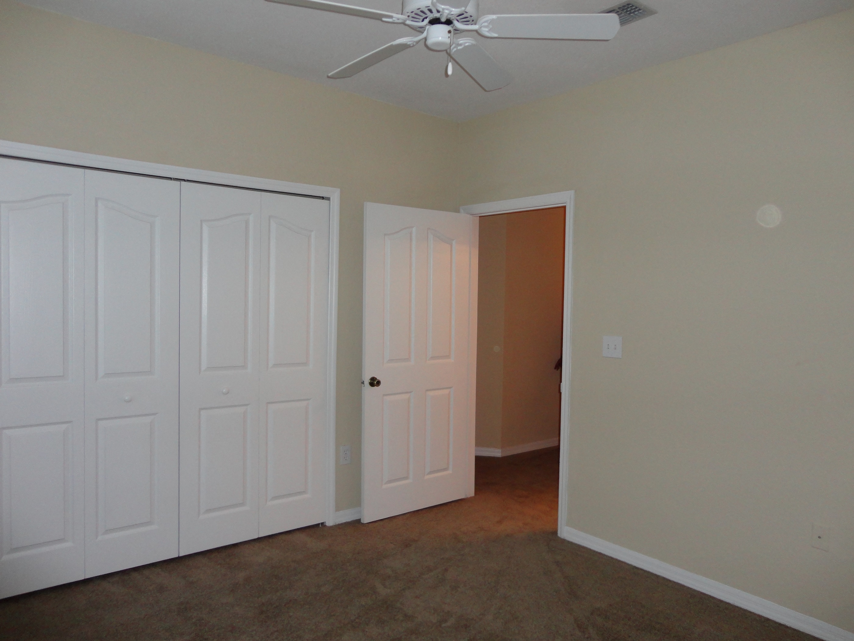 Interior Unit Bedroom Closet Ceiling Fan Allegro Palms Riverview Florida