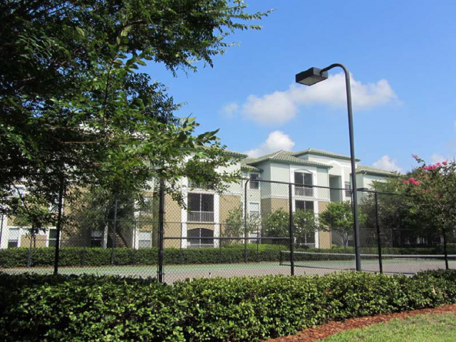 Tennis Court Allegro Palm Riverview Florida