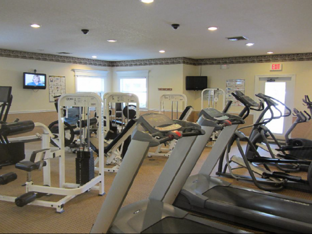 Workout Facility Allegro Palm Riverview Florida