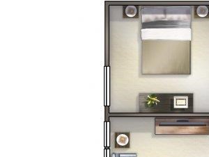 One bed One Bath One Bedroom One Bath floor plan Allegro Palms Riverview Florida