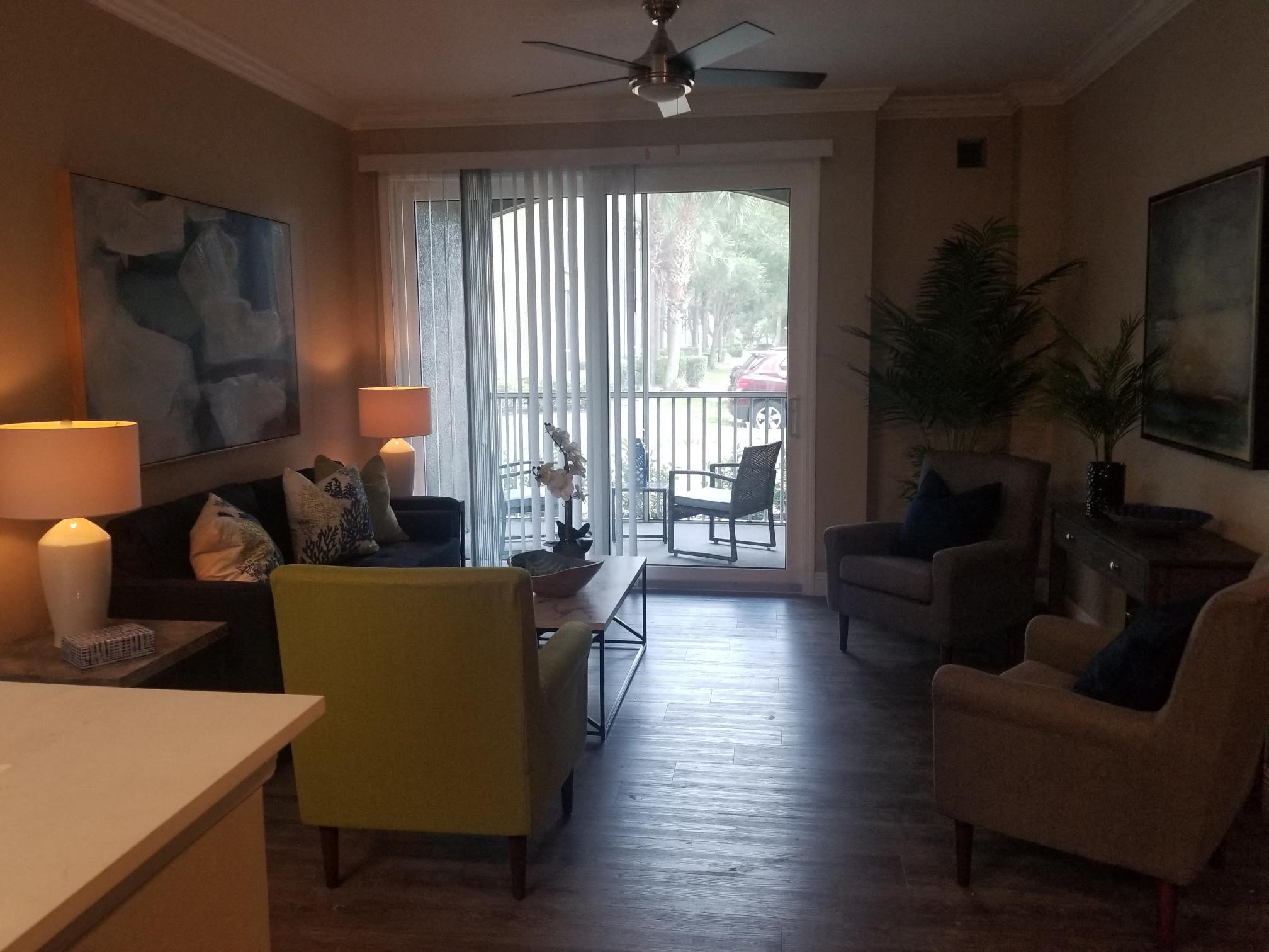 New Model Living Room