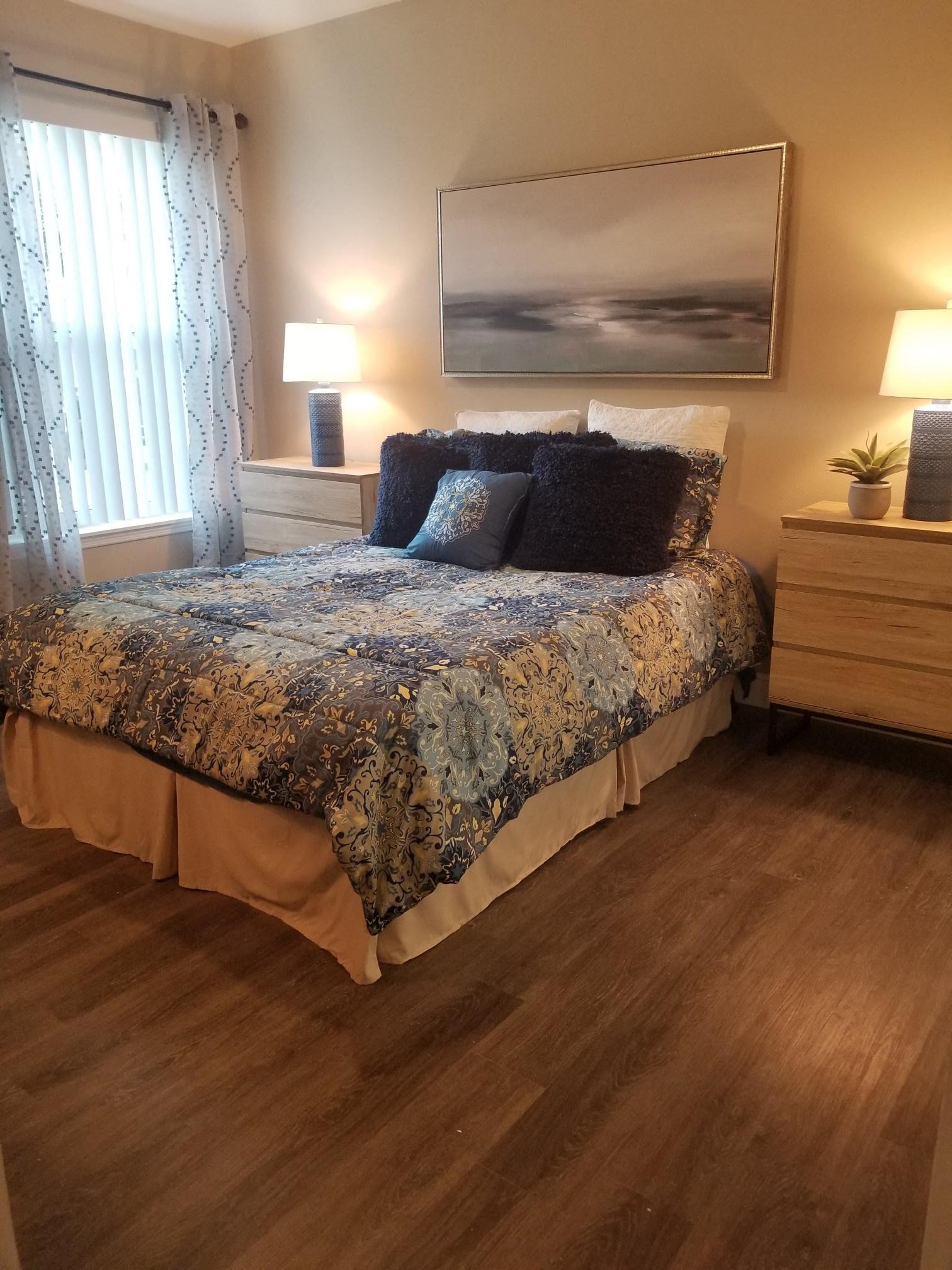 New Model Master Bedroom