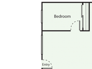 Floor Plan 3 Bdr 2 Bth