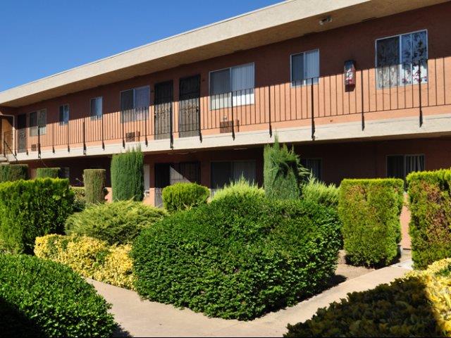 Exterior Walking Path